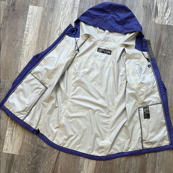 Paradox ☔️ Purple Hooded Rain Jacket•MED• like new/no flaws | 1582 - Picture 6 of 16